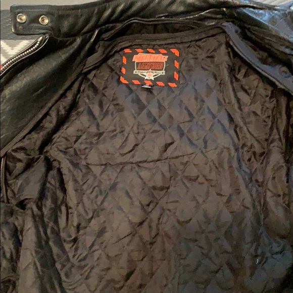 Leather Riding Jacket - Picture 7 of 8